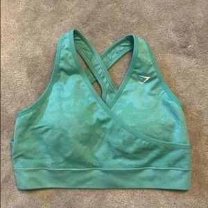 Adapt Camo Seamless Sports Bra